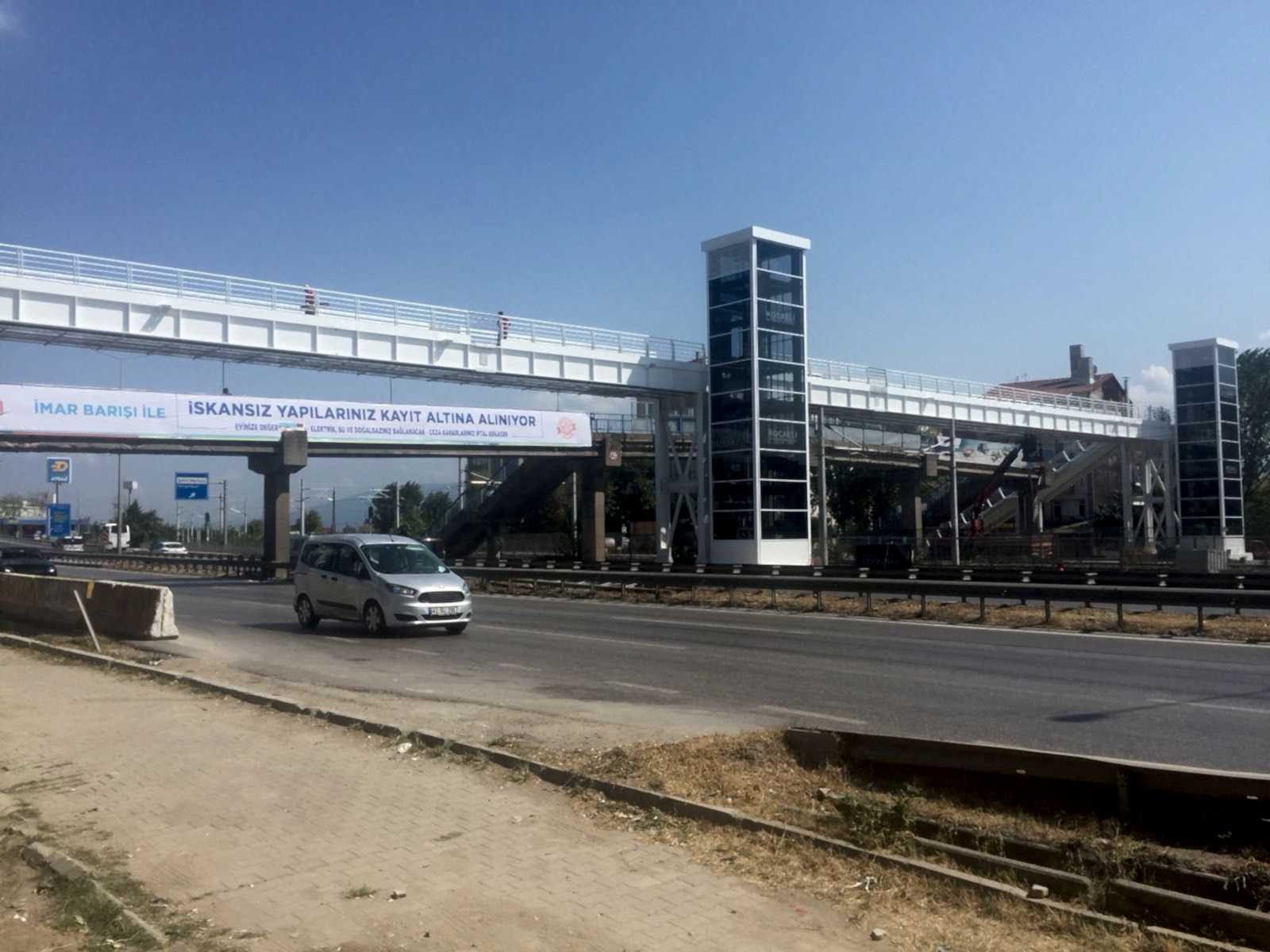 KARA FATMA YAYA ÜST GEÇİT YAPIM İŞİ