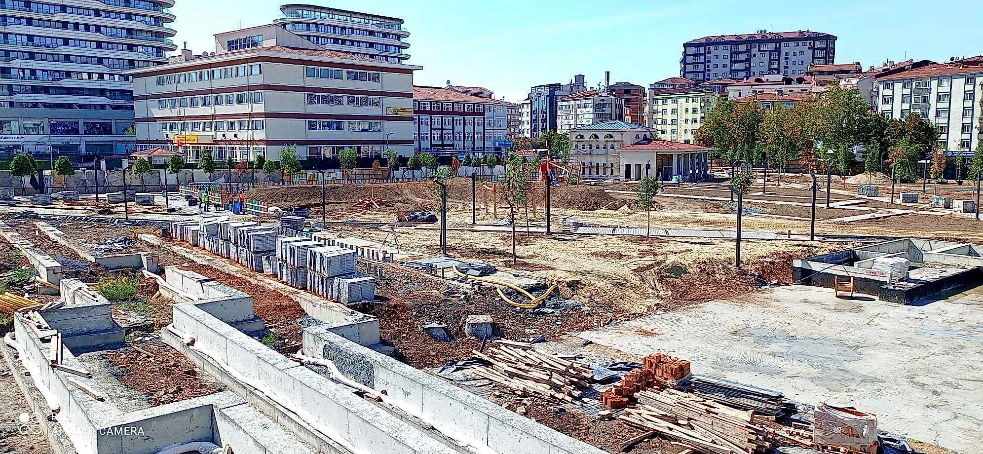 GÜNGÖREN MİLLET BAHÇESİ